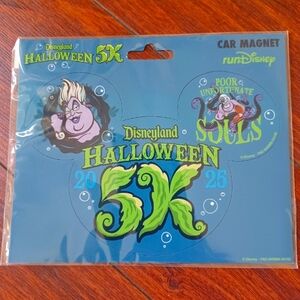 Disney Parks Ursula villains large car magnet 2025 new sealed little mermaid